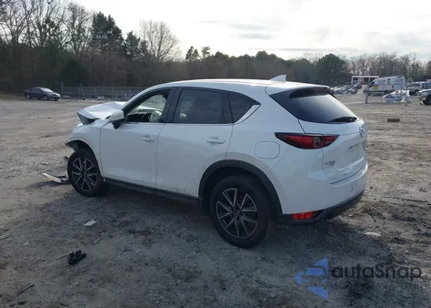 2017 Mazda Cx-5 Grand Touring z USA, uszkodzony, nr VIN JM3KFBDL5H0116160